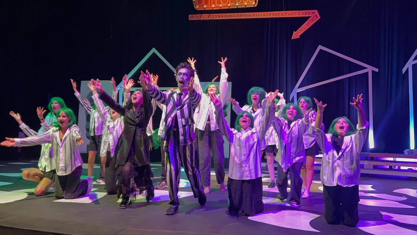 Beetlejuice Jr. production