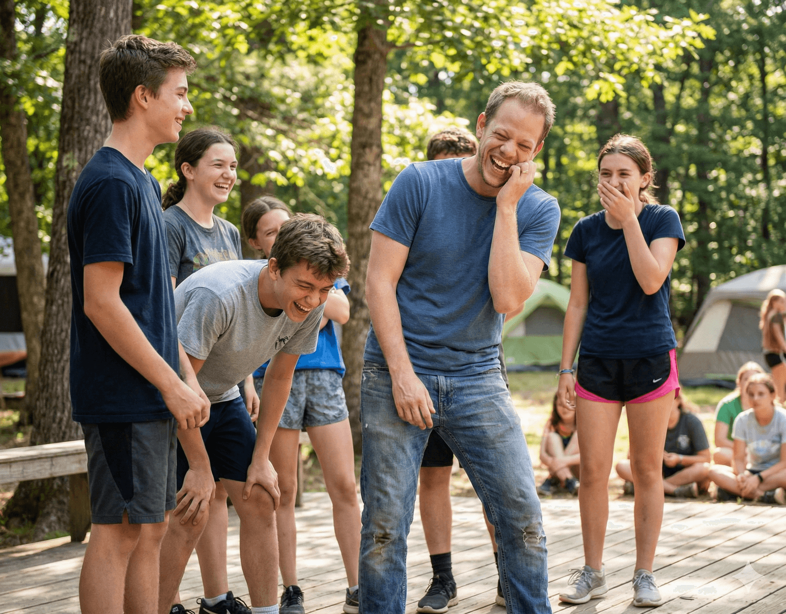 Theatre camp experience