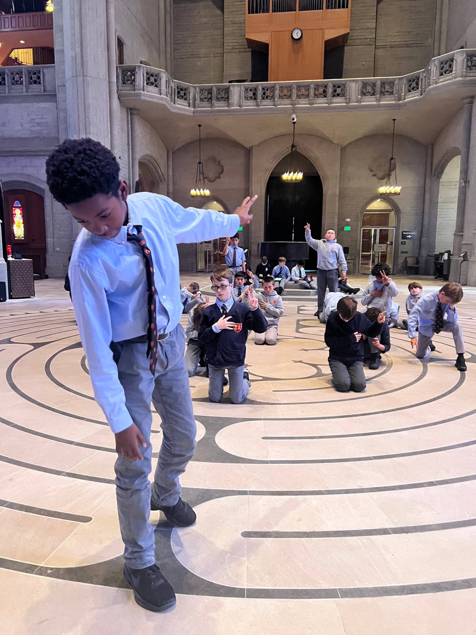 The Stations production photo 1