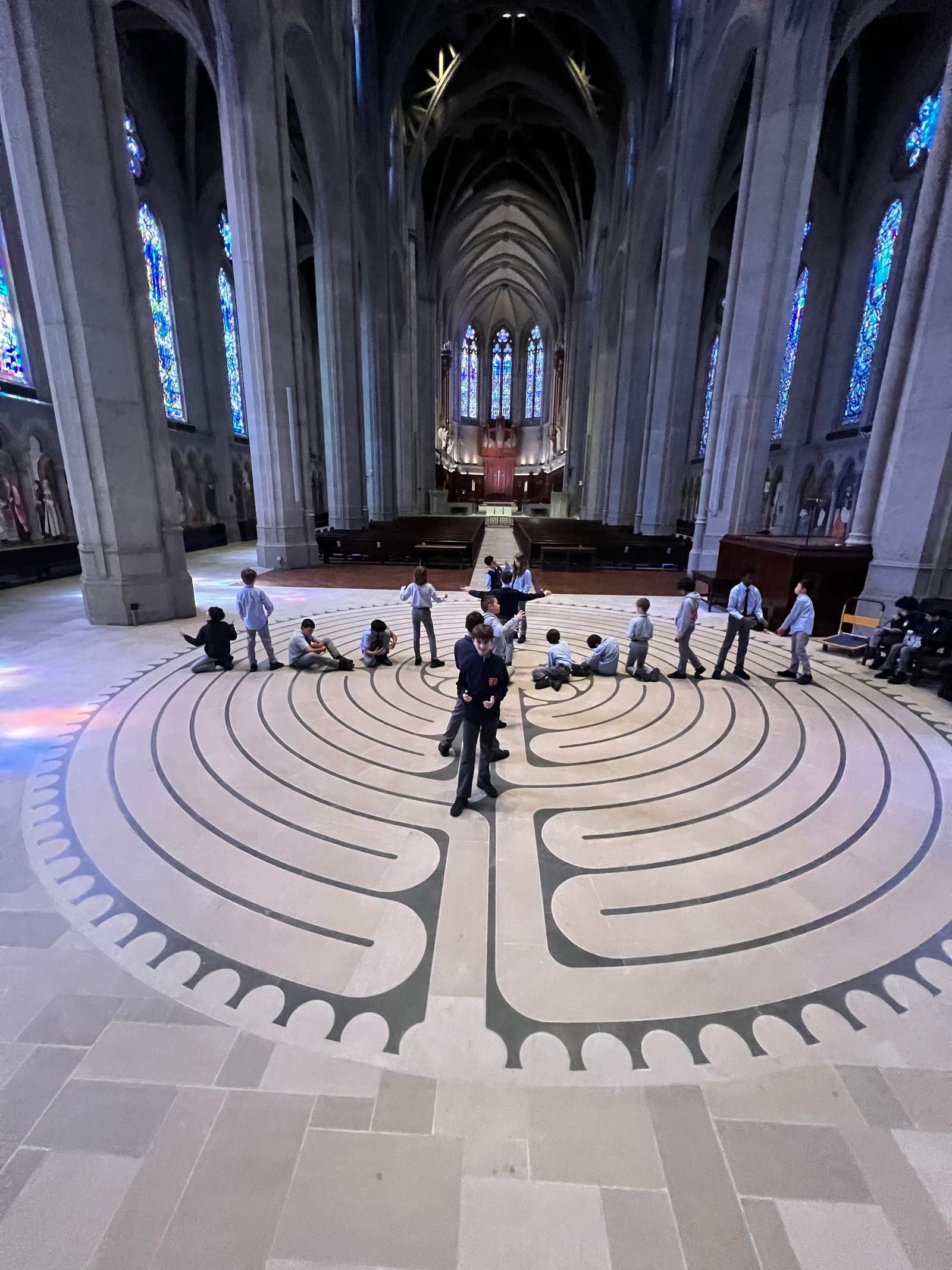 The Stations production photo 2